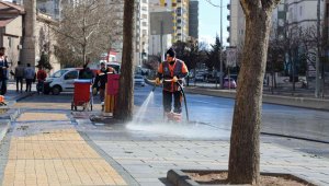 Talas'ta erken bahar temizliği