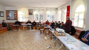 Talas'ta tarımsal eğitimler devam ediyor