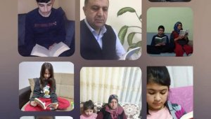 Tomarza'da kitap okuma etkinliği düzenlendi