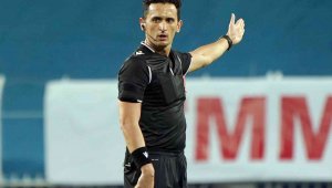 Trabzonspor -Kayserispor maçını Erkan Özdamar yönetecek