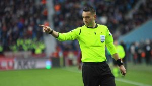 Trabzonspor -Kayserispor maçının VAR hakemi Zorbay Küçük