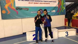 Türkiye Şampiyonası'ndan Kayseri'ye 2 altın madalya