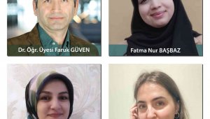 AGÜ öğrencilerinin makalesi uluslararası bilim dergisinde yayınlandı