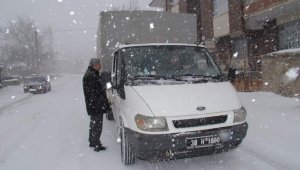 Başkan Altun, kış çalışmalarını yerinde inceledi