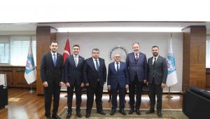 Başkan Büyükkılıç OSB yönetimini kabul etti