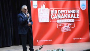 Başkan Büyükkılıç: "Çanakkale, aziz milletimizin yazdığı bir kahramanlık destanıdır"