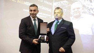 Başkan Büyükkılıç'a 'Başarı ve Onur Ödülü'