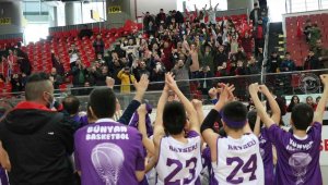 Basketbolda şampiyon belli oldu