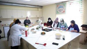 Çölyak hastalarına glütensiz mutfak eğitimi devam ediyor