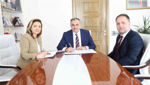 Develi'de 'Kadın Üreticiler Yöresel Ürün Pazarı' protokolü imzalandı