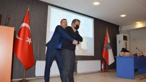 Emniyet müdürlüğü personeline Temel İlkyardım Eğitimi verildi