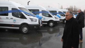 Engelsiz Yaşam Merkezi'ne 5 milyon TL'lik yeni araç desteği