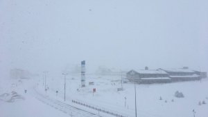 Erciyes yolu ulaşıma kapandı