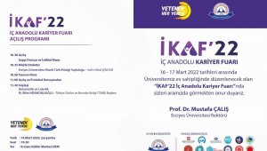 ERÜ İKAF'22'ye Ev Sahipliği Yapacak