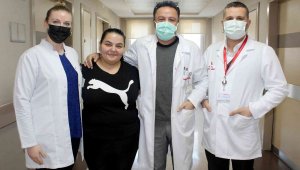 Fazla kilolarından kurtulmak için Yeni Zelanda'dan Kayseri'ye geldi