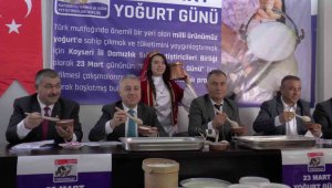Günay Çakı: "Yoğurdun Türk'ün öz gıdası olduğunu dünyaya duyurmak istiyoruz"