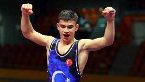 Güreş Milli Takımının gözdesi Kayseri Şeker oldu