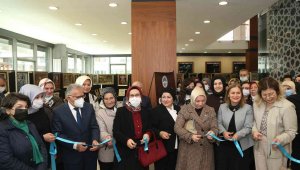Kadınlar Gününe özel sergi açıldı