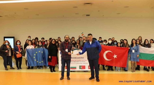 Kayseri Bilim Merkezi, Erasmus öğrencilerini ağırladı