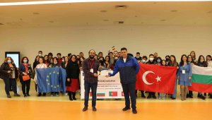 Kayseri Bilim Merkezi, Erasmus öğrencilerini ağırladı