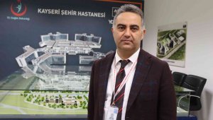 Kayseri Şehir Hastanesi pandemiyi sırtladı