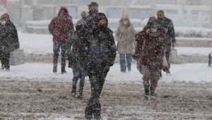 Kayseri tarihinin 'Mart Karı Rekoru'