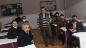 Kayseri'de 'Avcı Eğitim Kursu' tamamlandı