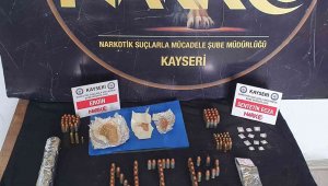 Kayseri'de uyuşturucu operasyonu: 2 gözaltı