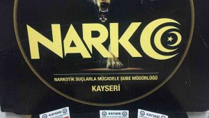 Kayseri'de uyuşturucu operasyonu