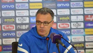 Kayserispor Teknik Sorumlusu Taşkın Aksoy: "Hakemlerin çizgisi yok"