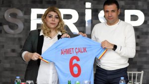 Kayserispor'dan Ahmet Çalık forması