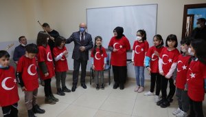 Kocasinanlı çocuklardan İstiklal Marşı'nın kabulünün 101. yılına özel klip