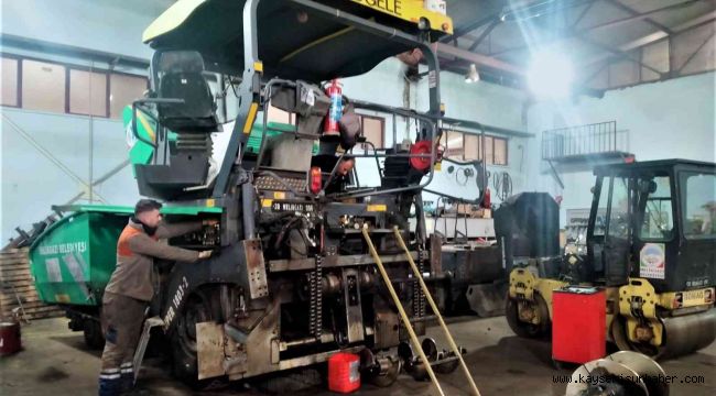 Makine İkmal tamir edip yeniliyor, Melikgazi Belediyesi tasarruf ediyor