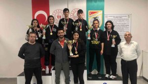 Okullar Arası Havalı ve Ateşli Silahlar İl Birinciliği sona erdi