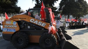 Palancıoğlu: "Melikgazi'nin filosuna 11 yeni araç daha ekledik"