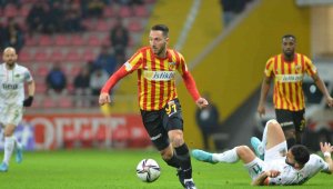 Spor Toto Süper Lig: Kayserispor: 1 - Aytemiz Alanyaspor: 1