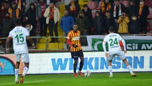 Spor Toto Süper Lig: Kayserispor: 1 -Aytemiz Alanyaspor: 2
