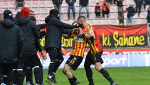 Spor Toto Süper Lig: Kayserispor: 2 - Konyaspor: 1