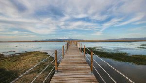 Sultan Sazlığı yürüyüş yolları onarılıyor