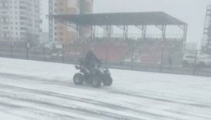 Süper Amatör'de kritik maç için yoğun çalışma