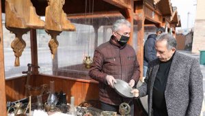 Talas Antika Pazarı yarın açılacak