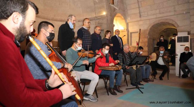 Talas Musiki Cemiyeti'nde ilk konser heyecanı