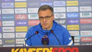 Taşkın Aksoy: "Pozisyon üretemediğimiz için 2. golü yedik"