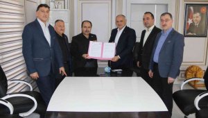 Yahyalı Belediyesi'nde SDS imzalandı