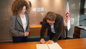 AGÜ, ATHENA'ya üye oldu