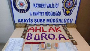 Ahlak Büro Amirliği kumarcılara göz açtırmıyor