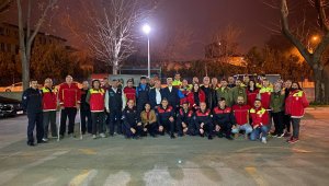 Arama kurtarma dernekleri iftarda buluştu