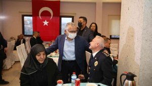 Başkan Büyükkılıç, 10 Nisan Polis Haftası iftar programına katıldı