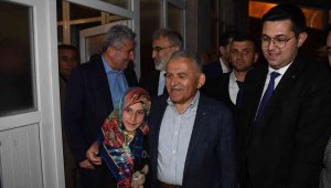 Başkan Büyükkılıç, Bünyan'da açılışın ardından vatandaşlarla buluştu