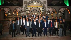 Başkan Büyükkılıç Develi'de 'Vefa İftarına' katıldı